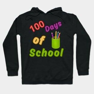 100 days of school- back to school Hoodie